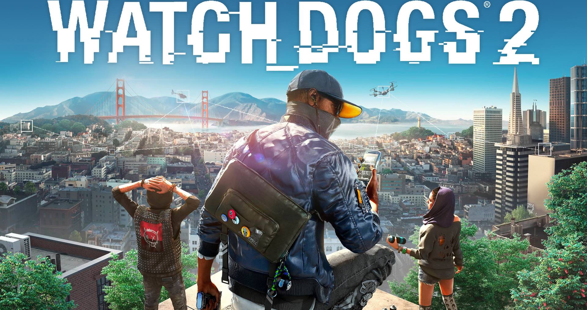 Game and watch Watch Dogs 2 PC