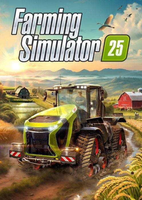 Farming Simulator 25 PC Game Key