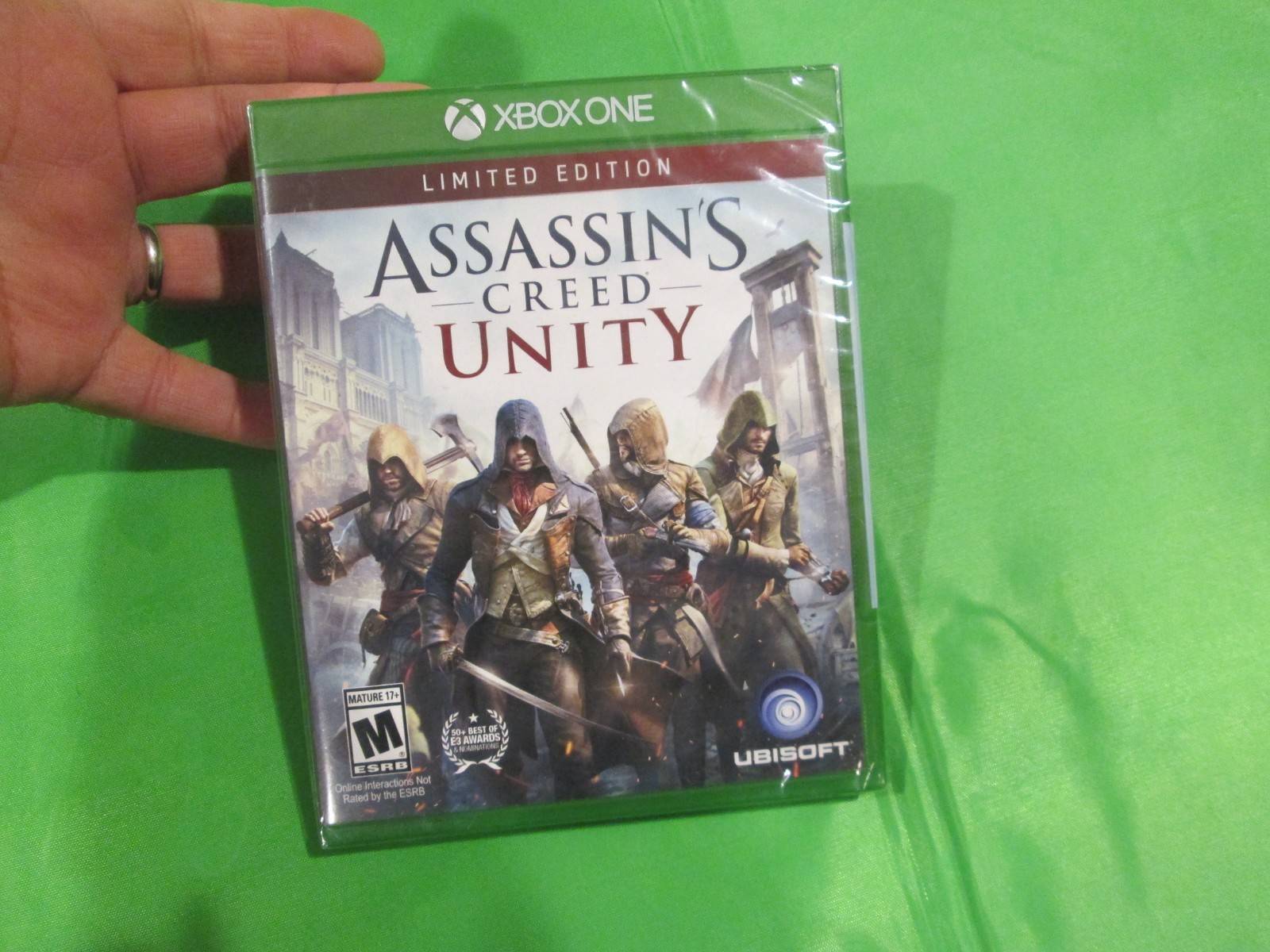 Assassin's creed xbox Assassin's Creed Unity Limited Edition Xbox One