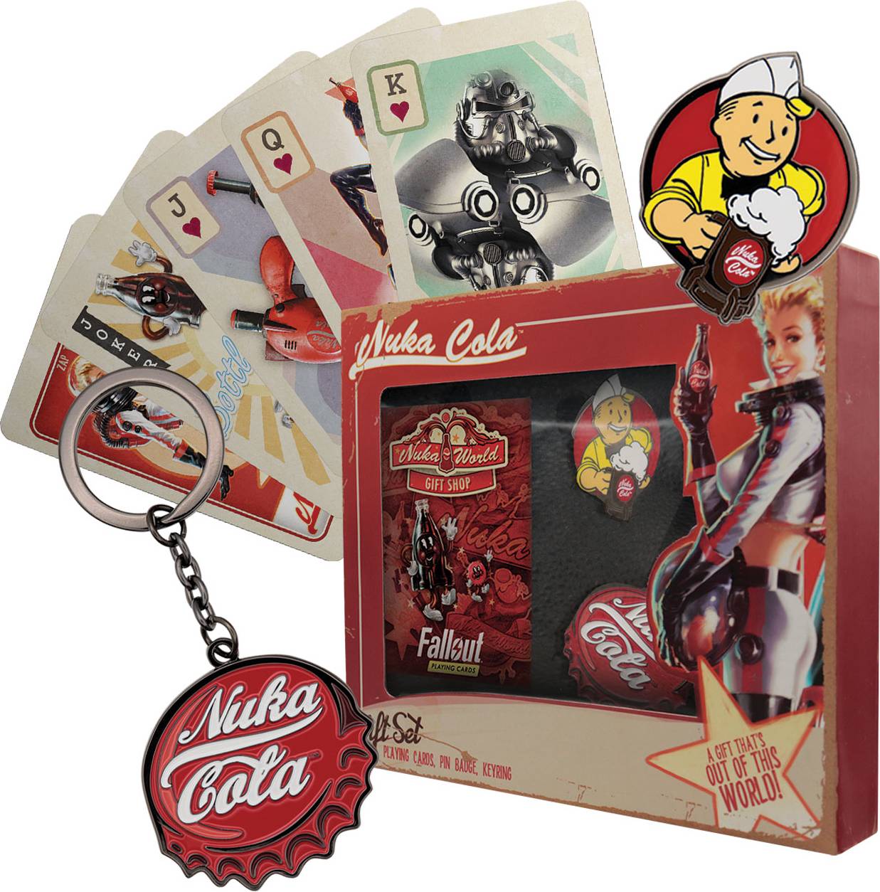 Fallout Gift Set Nuka Cola
