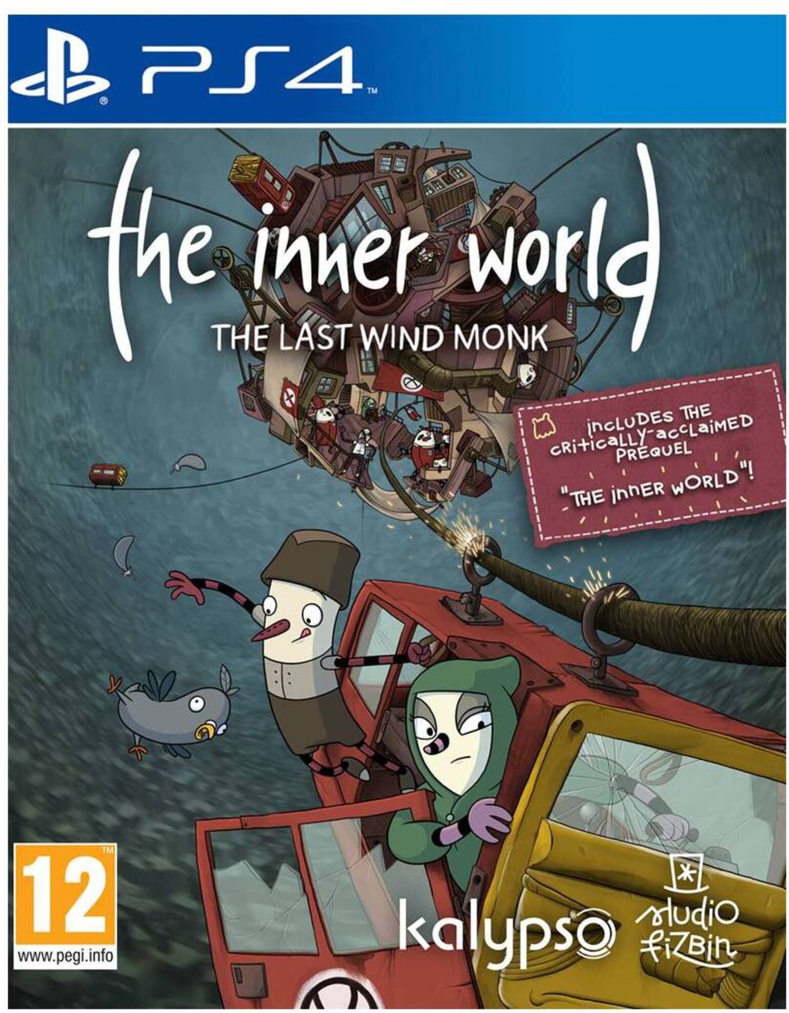 The Inner World Der Letzte Windmönch PS4