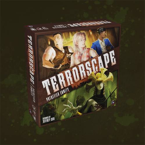 Asmodee Terrorscape Rotted Enmity