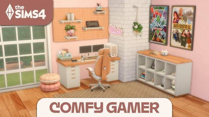 Sims 4 The Sims 4 Comfy Gamer Kit