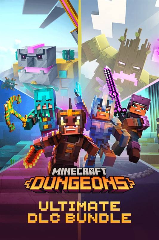 Minecraft dungeons: Minecraft Dungeons Ultimate DLC Bundle Key