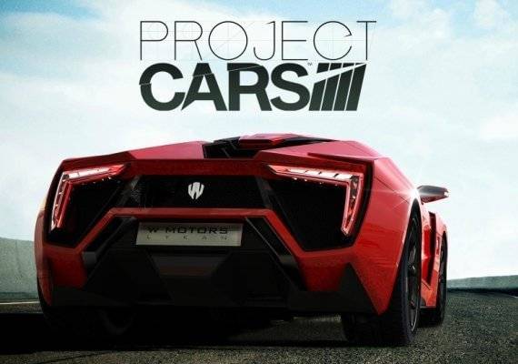 Project Cars Limited Edition Upgrade