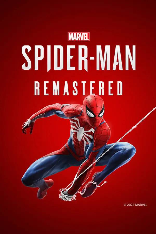 Marvels Spider-Man Remastered Digital Code
