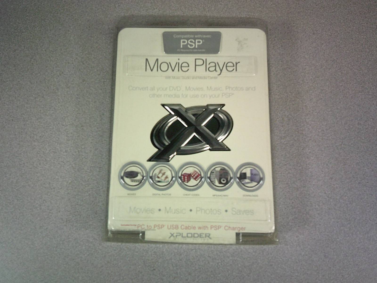 Psp games Psp Movie Player Xploder