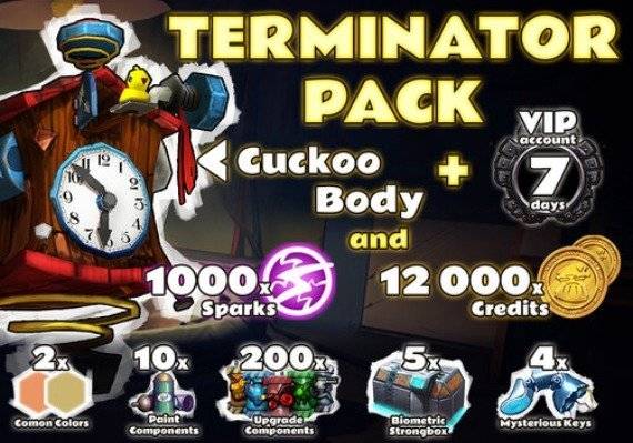 Terminator Pack DLC Steam Key