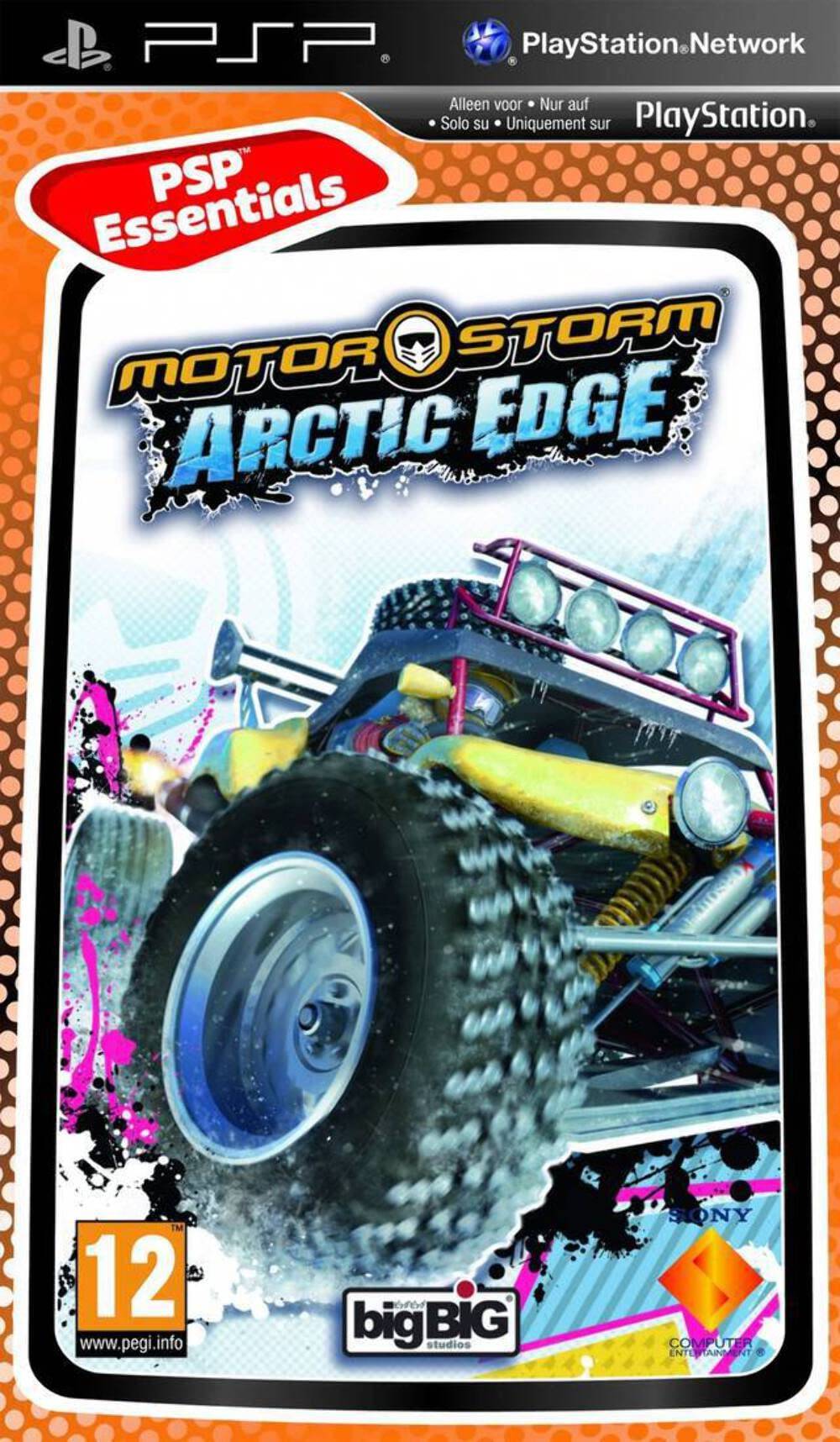 Arctic Edge PSP Essentials