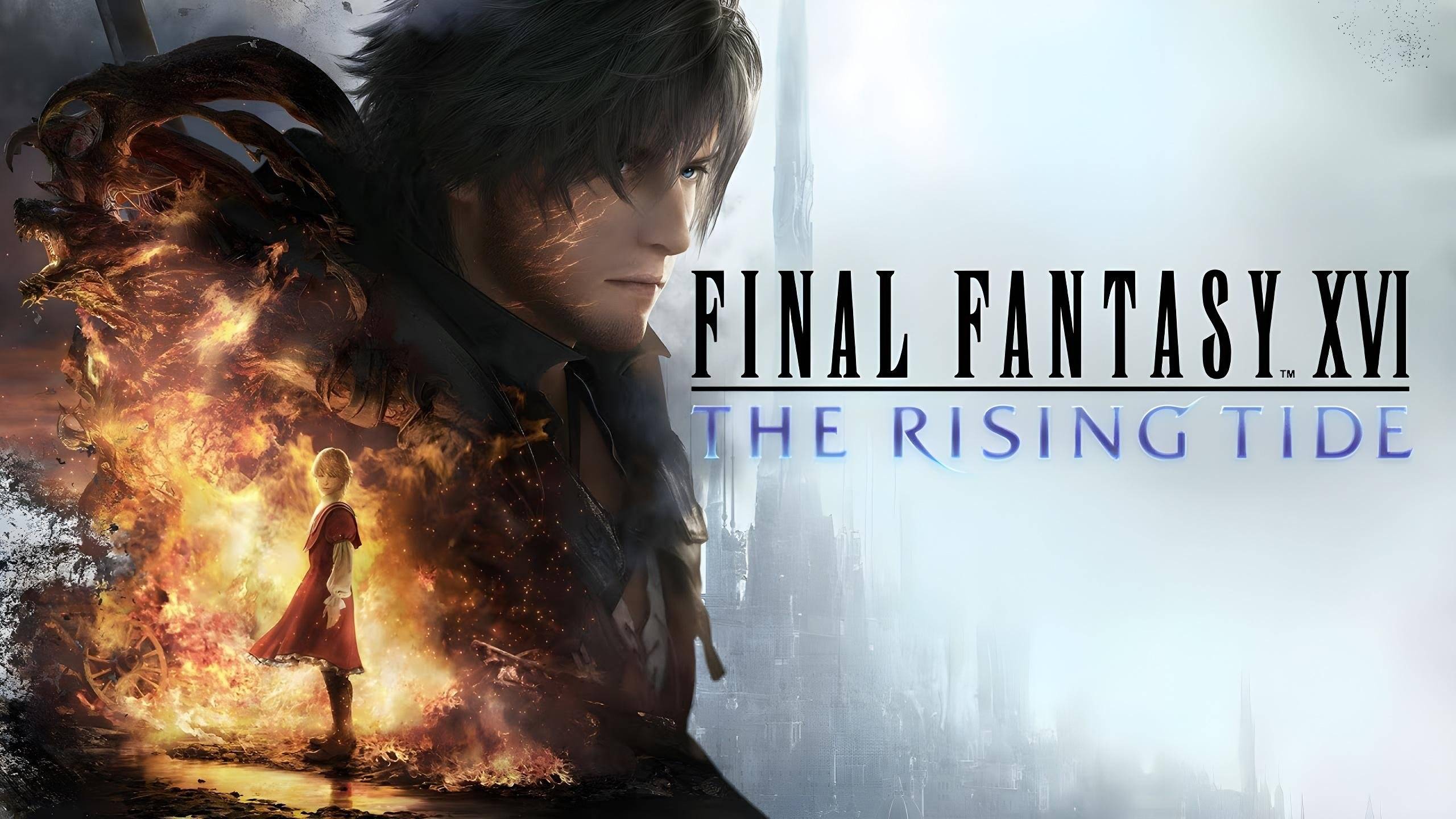 Final fantasy xvi Final Fantasy XVI The Rising Tide PC