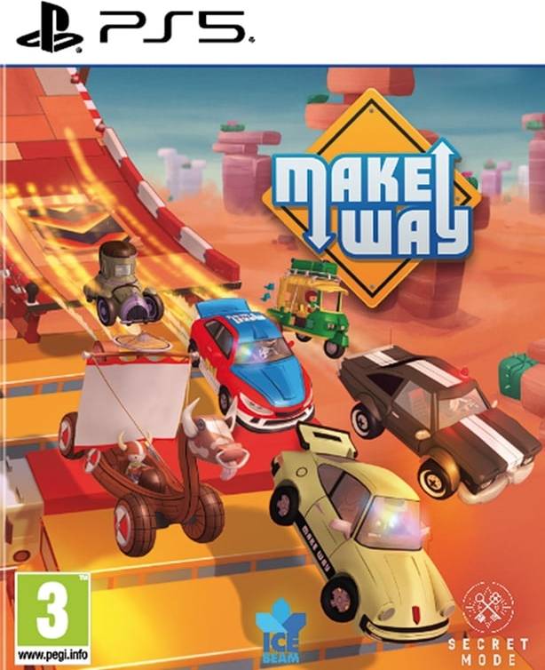 Make Way PlayStation 5 Racing