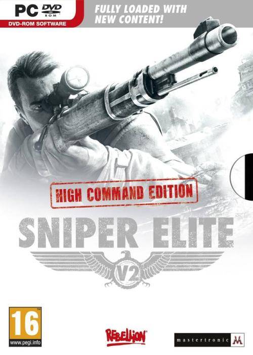 Sniper Elite V2 High Command Edition Steam Key