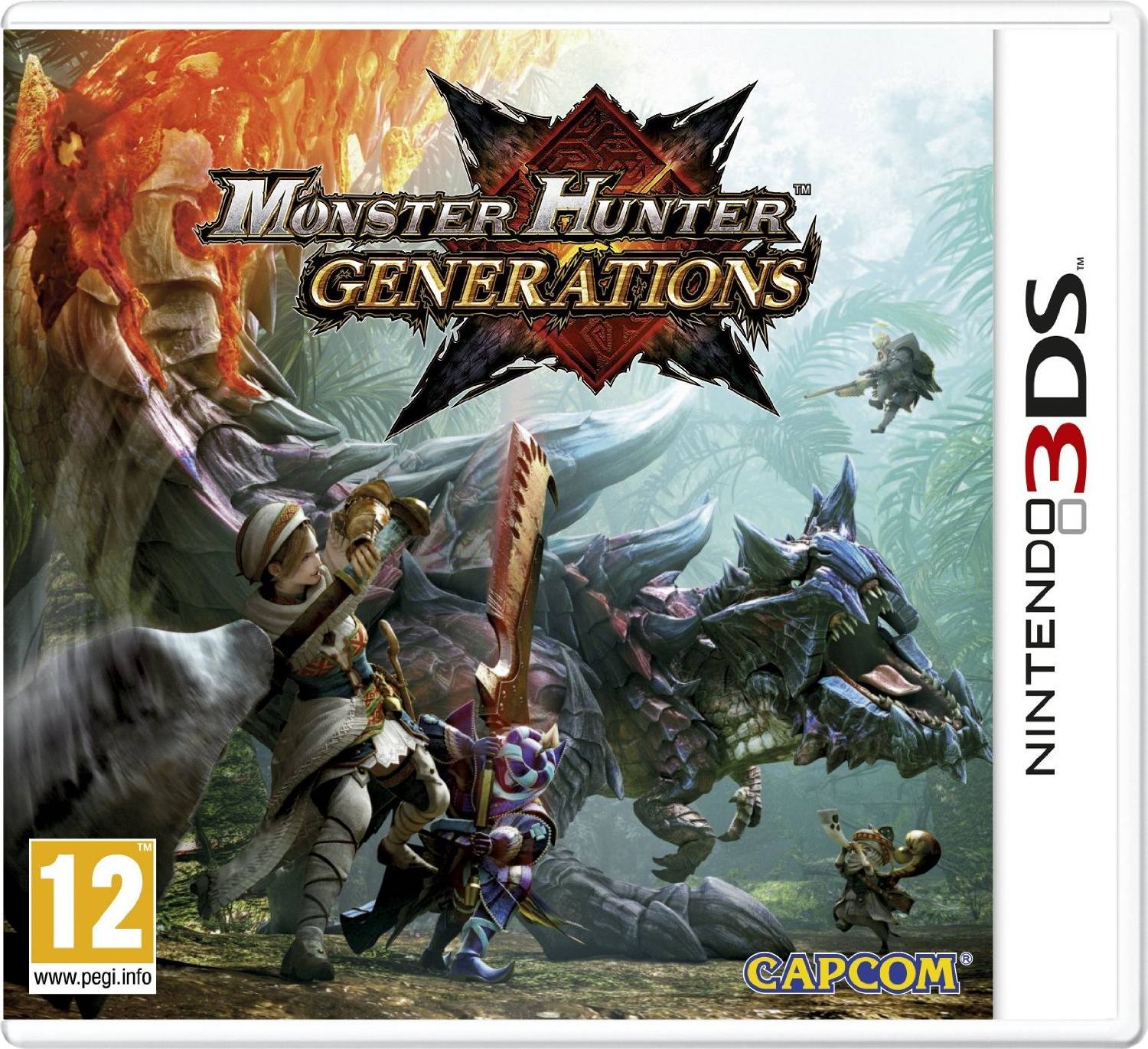 Monster Hunter Generations Beg