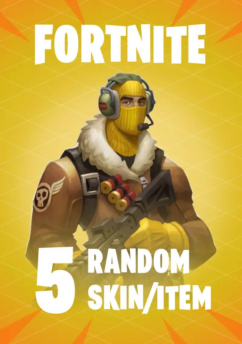 Fortnite Random Skin Item DLC Digital Code