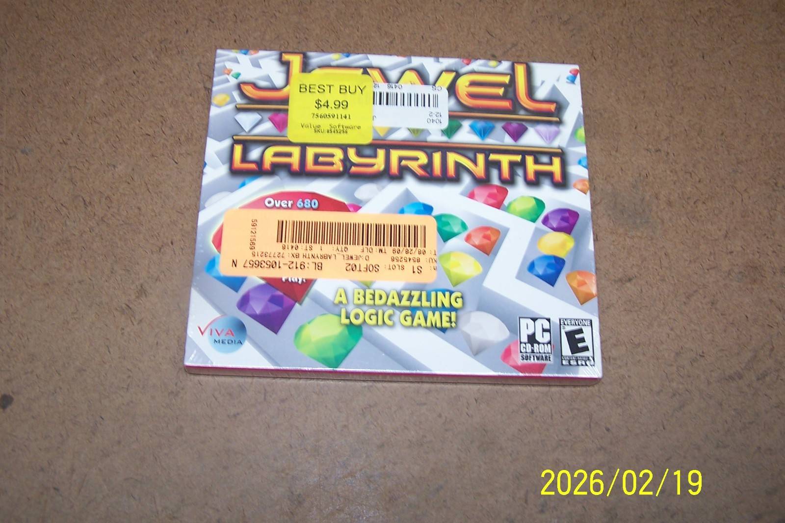 Labyrinth Jewel Labyrinth
