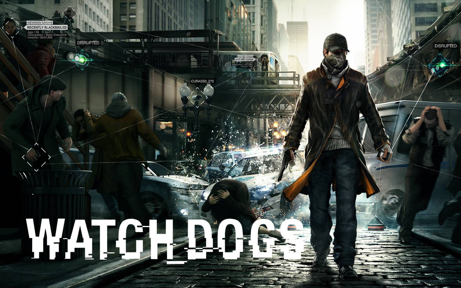 Watch Dogs PC Ubisoft Connect Key