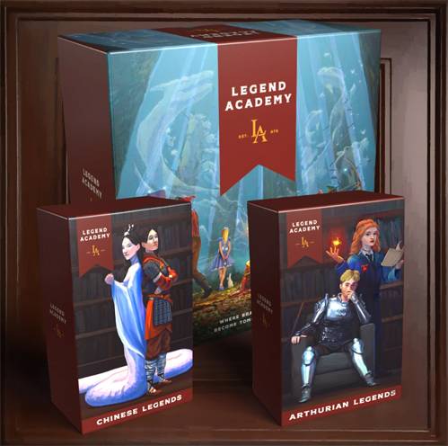 Legend Academy Base Edition