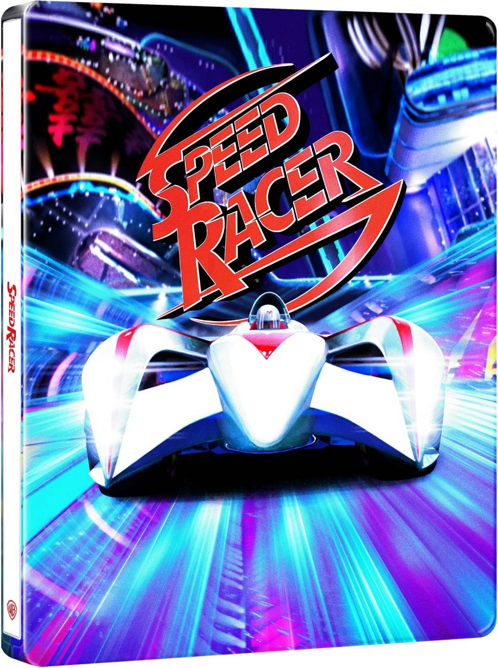 4k steelbook Speed Racer 4K Ultra HD SteelBook