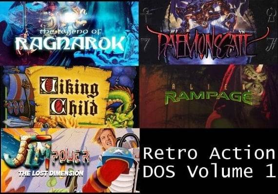 Retro Action DOS Volume 1 PC Steam Key