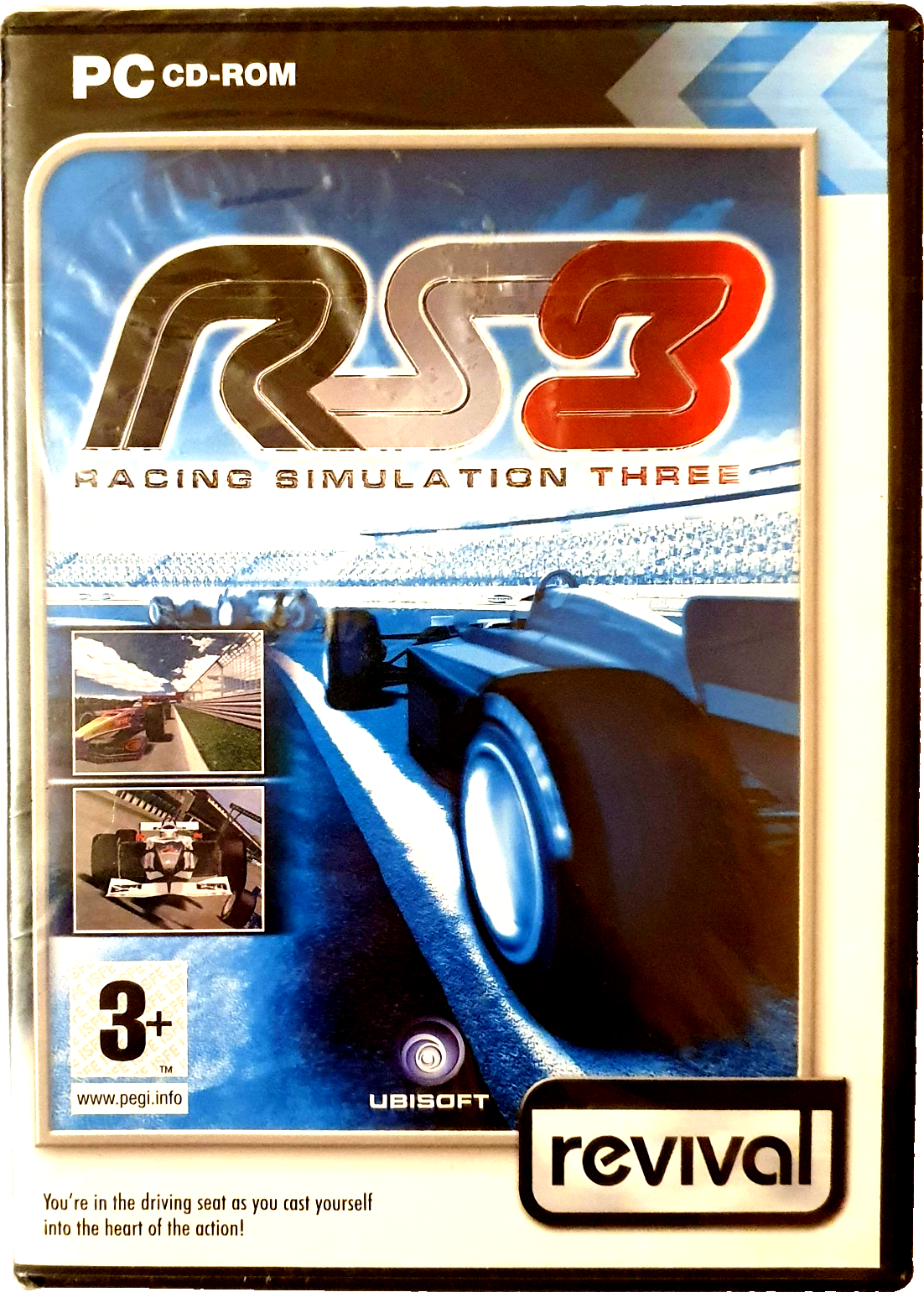 Pc set RS3 Racing Simulation Three PC Set