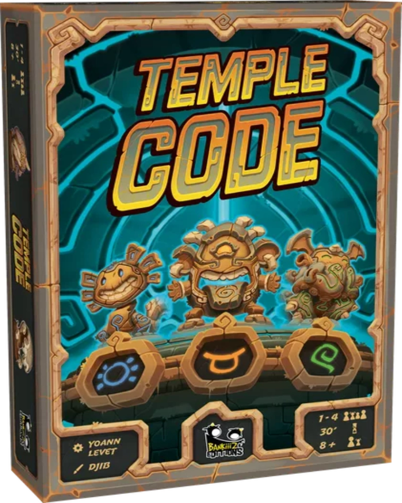 Bankiiiz Editions Temple Code
