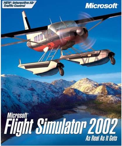 Flight Simulator 2002 PC