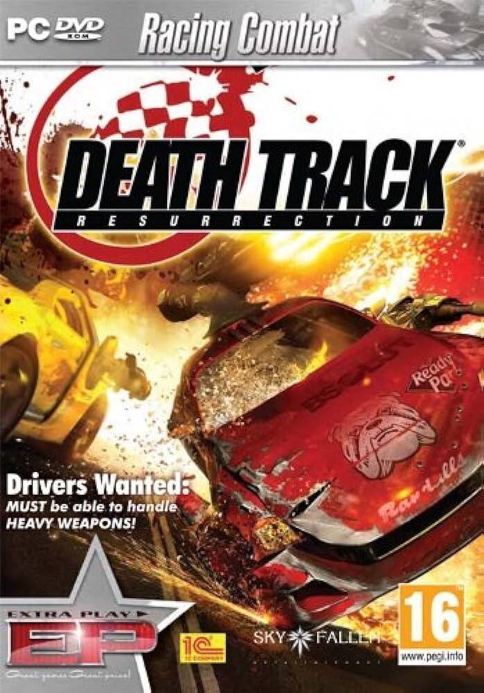 Death Track Resurrection RU CIS Steam