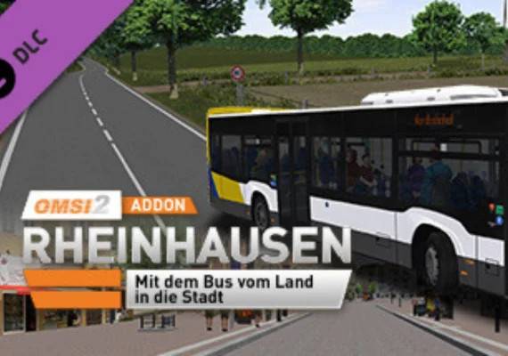 OMSI 2 Add-on Rheinhausen DLC