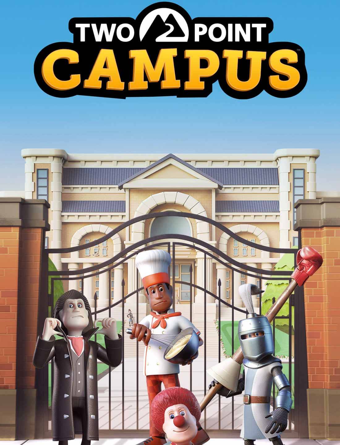 Two Point Campus Europe