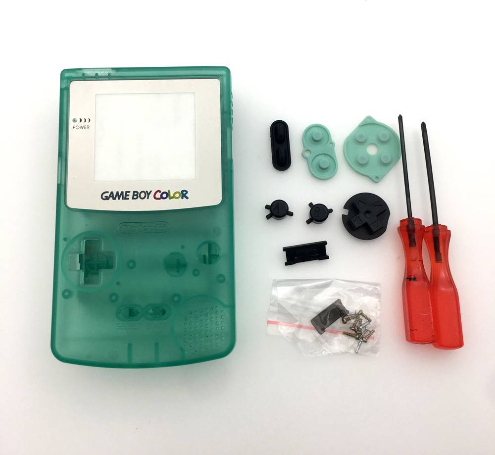 Game boy color Game Boy Color Gbc Luminous Housing Shell Case