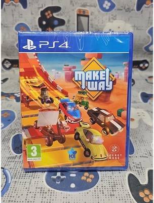 Ps4 racing games Make Way PS4