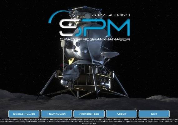 Buzz Aldrin's Space Program Manager