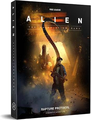 Alien RPG Rapture Protocol Adventure