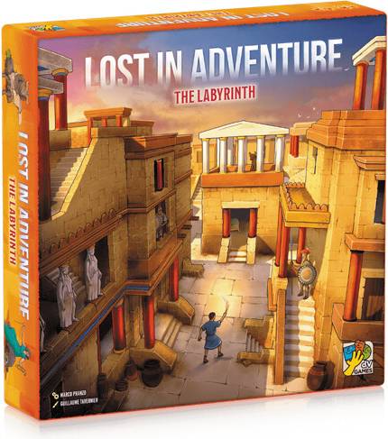 Asmodee Lost In Adventure The Laybryinth
