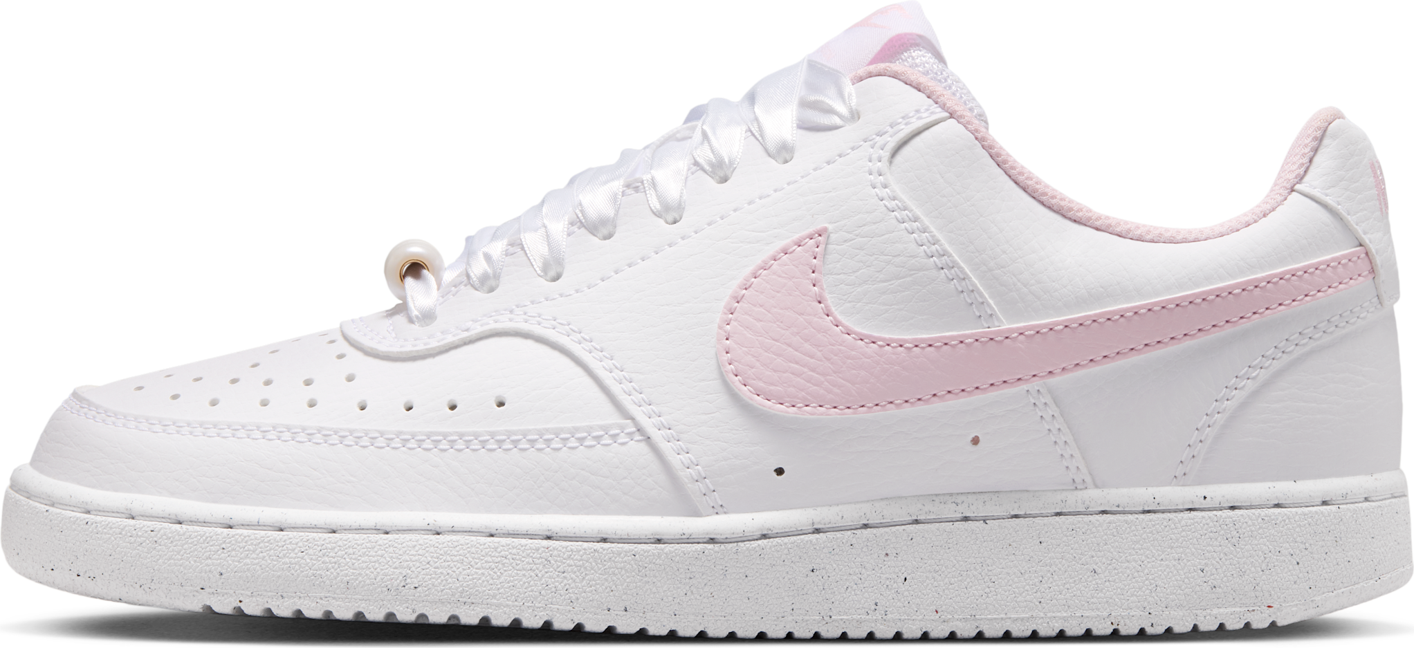 Nike Court Vision Low - Vit