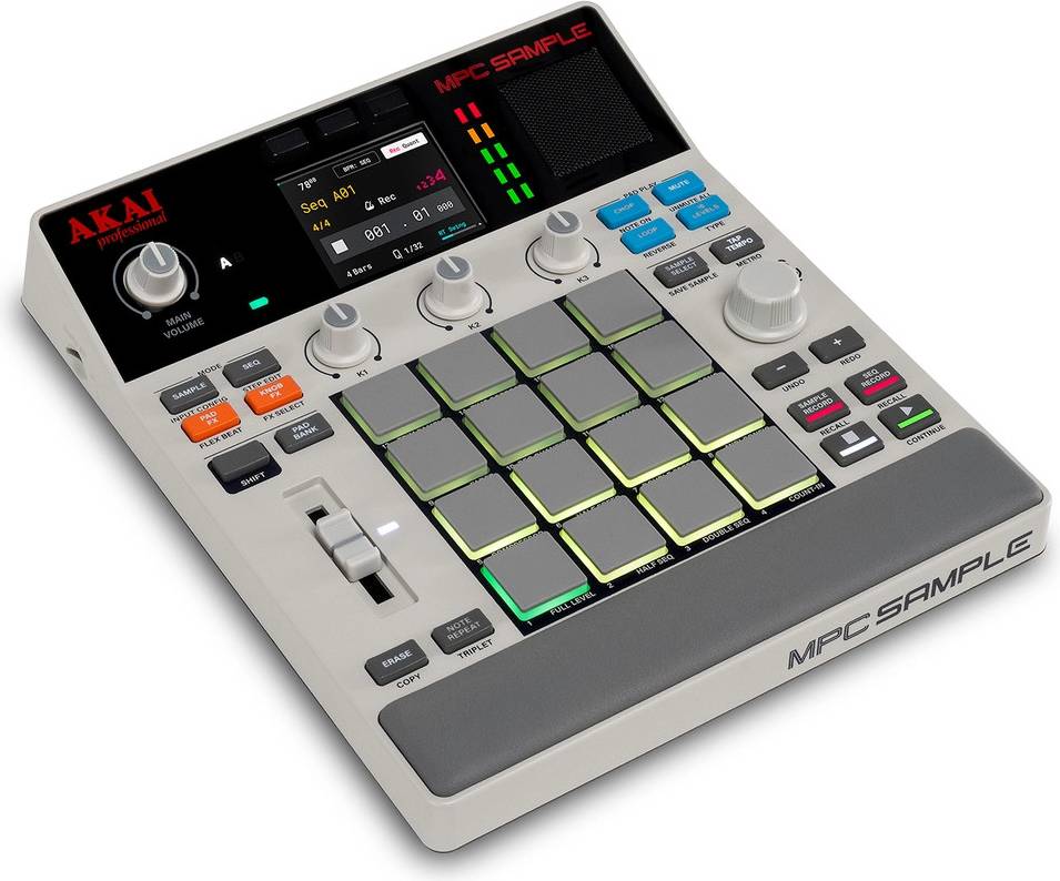 Akai Professioneller MPC Sample Und Rode NTH-50 Kopfhörer