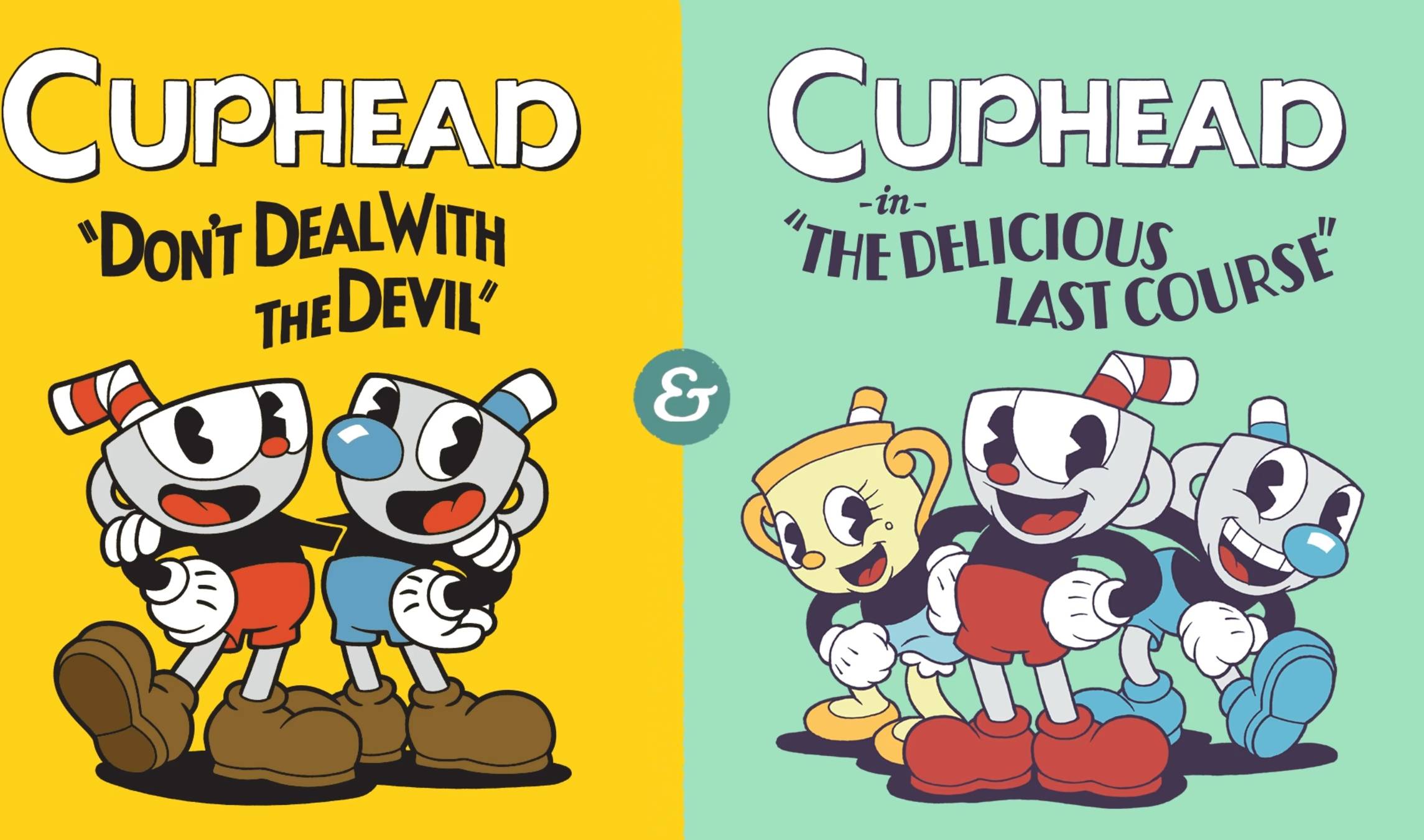 Cuphead The Delicious Last Course Bundle Xbox