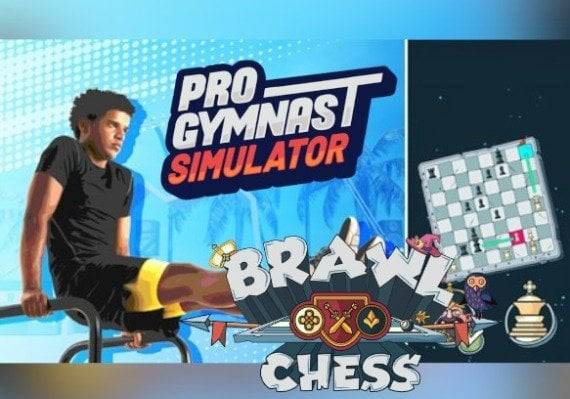 Pro Gymnast Simulator Brawl Chess Bundle