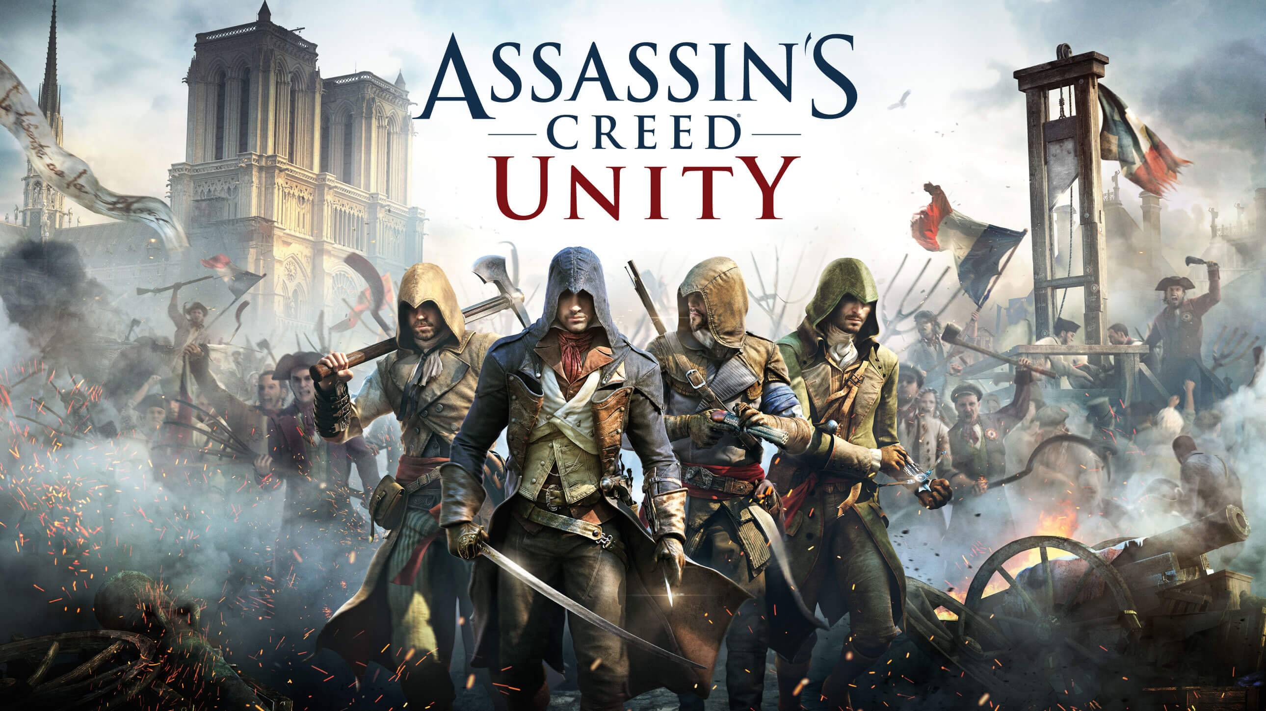 Assassin's creed Assassins Creed Unity Xbox