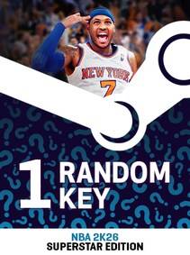 2k26 NBA 2K26 Superstar Edition - 1 Random Key
