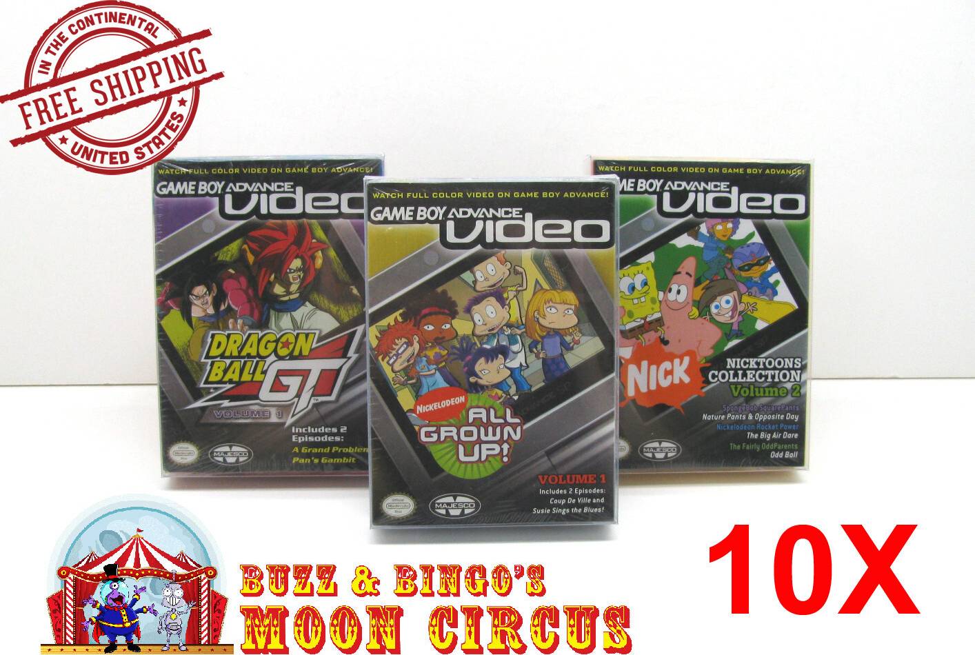 Game boy advance Game Boy Advance Video Game Box