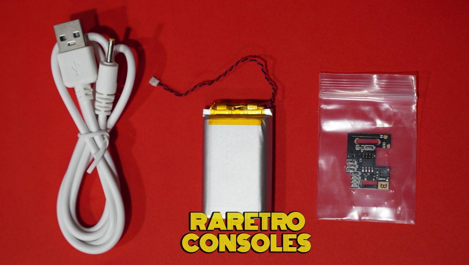 Gameboy Gameboy Color Gbc 1800mAh Battery Mod W Cable