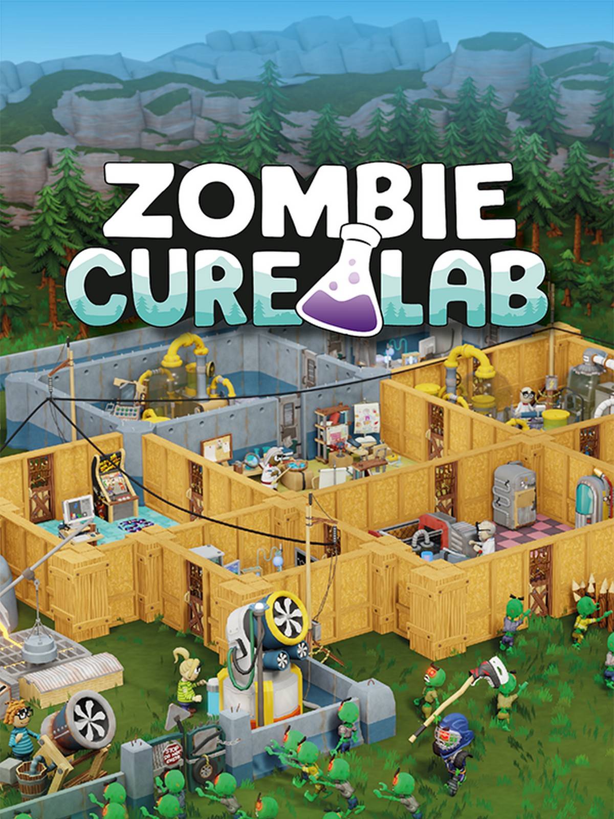 Zombie Cure Lab Steam Account