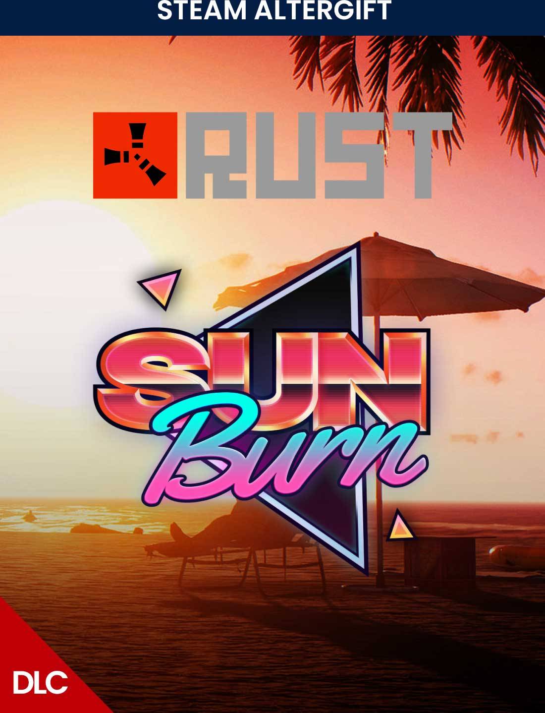 Rust Sunburn Pack DLC