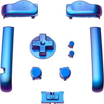 Gameboy Gameboy Advance Gba Replacement Full Set Buttons