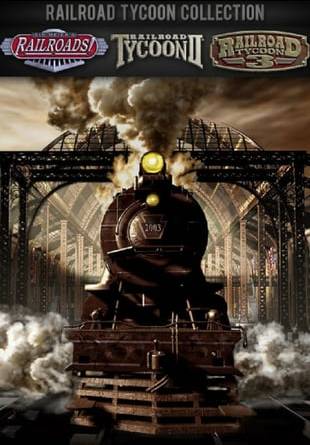 Railroad Tycoon Collection PC Game Key