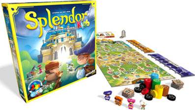 Asmodee Splendor Kids