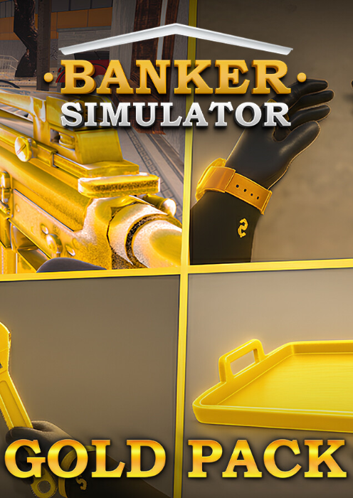 Banker Simulator Gold Pack PC DLC