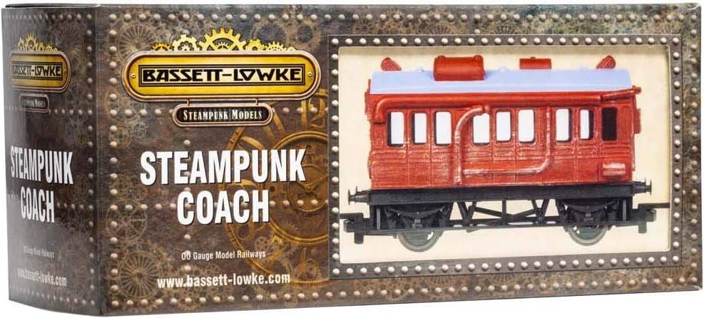 Steampunk Difference Engine Factory Coach