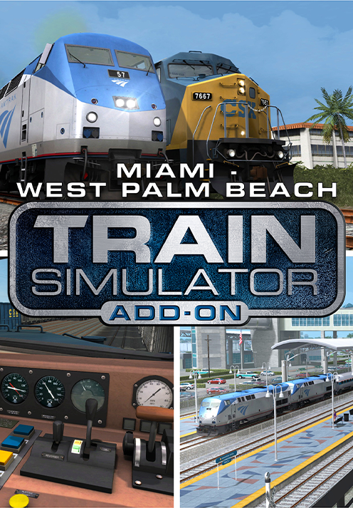 Train Simulator Miami PC Game Key